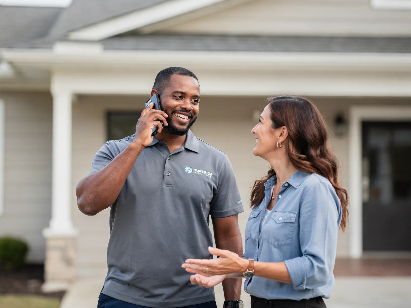 Fascia Repair Smithburg, WV FAQs