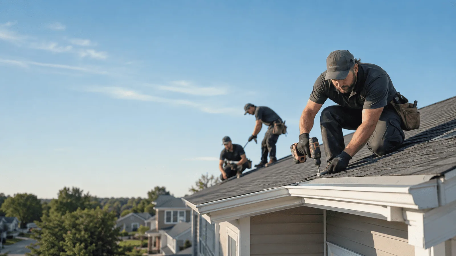 Fascia Repair in Smithburg, WV around you